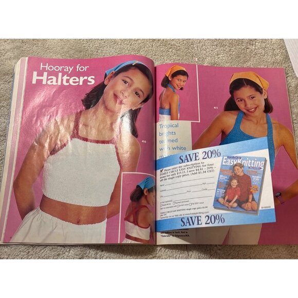 2 Family Circle Easy Knitting Magazine Spring/Summer 2006 Issue - Picture 11 of 12